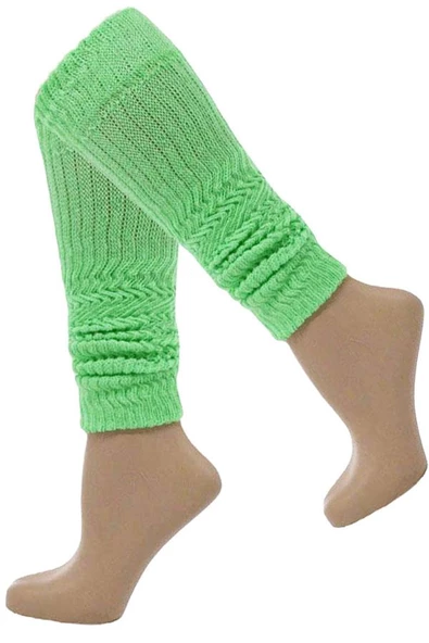 Kadin Tozluk Likralı Extra Yumuşak Doku Yeni Sezon Özel Üretim Aerobik Bot Tozluk Çorap - 9