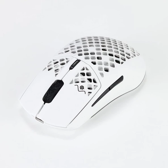 SteelSeries Aerox 3 Wireless Snow Gaming Mouse - TrueMove - Resim 5