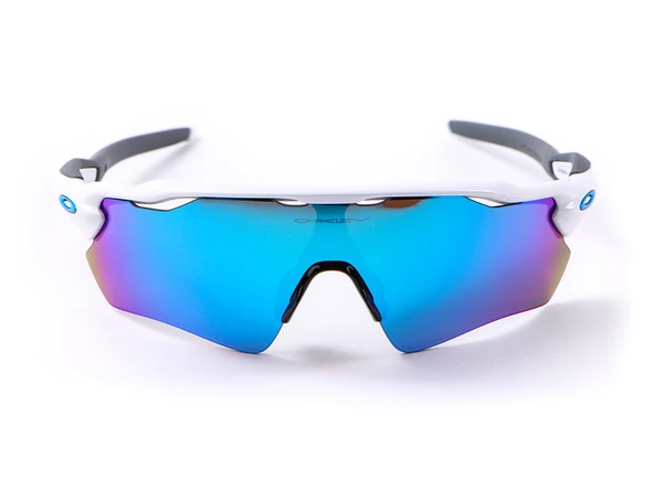 Oakley Radar EV PATH Bisiklet Güneş Gözlüğü Polished White Prizm Sapphire - 4
