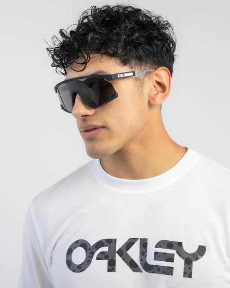 Oakley BXTR Güneş Gözlüğü Matte Black Prizm Sapphire - Resim 5