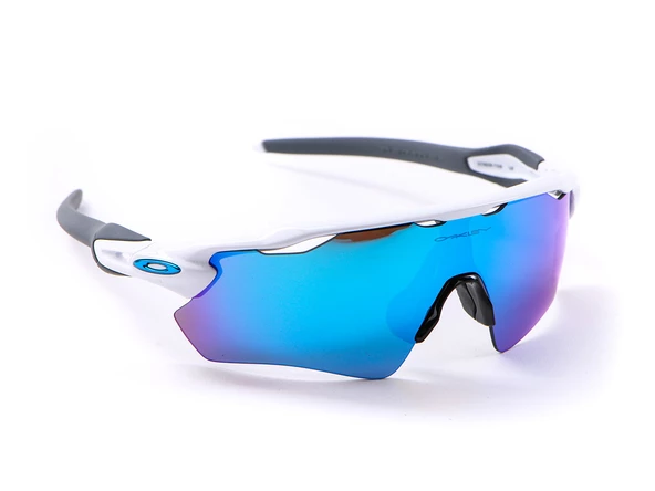 Oakley Radar EV PATH Bisiklet Güneş Gözlüğü Polished White Prizm Sapphire - 1