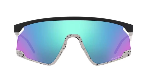 Oakley BXTR Güneş Gözlüğü Matte Black Prizm Sapphire - Resim 3