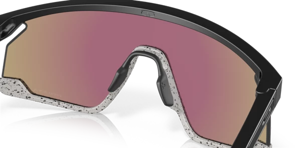 Oakley BXTR Güneş Gözlüğü Matte Black Prizm Sapphire - Resim 2