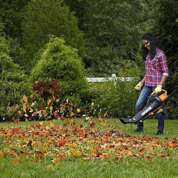 WORX WG505E 3000Watt Profesyonel Elektrikli Yaprak Toplama ve Üfleme - 10