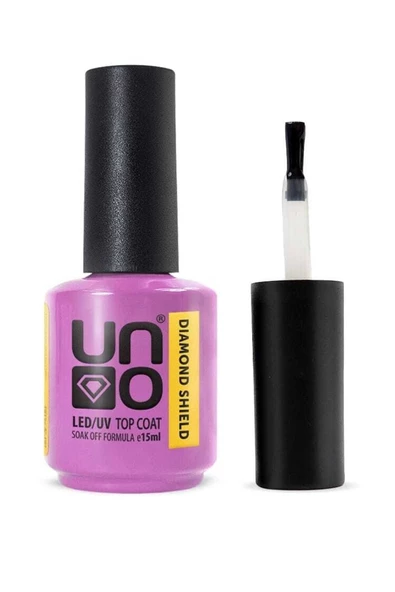 Uno Dıamond Shıeld Top Coat 15 Ml - Resim 2