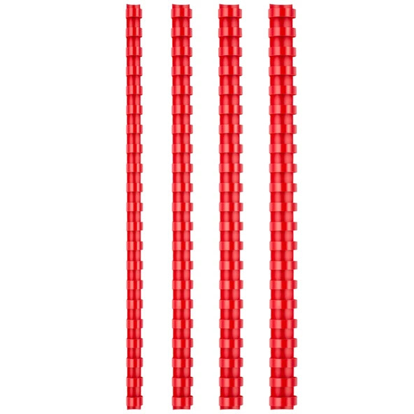 Bigpoint Plastik Spiral 16 mm Kırmızı 100'lü Kutu