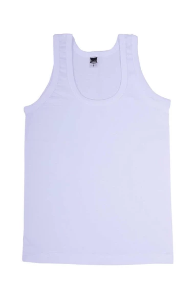 Tutku 124 Erkek Çocuk Penye Atlet (6 lı)