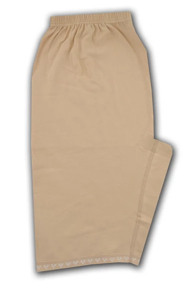 Tutku 153 Bayan Paçalı Diz Üstü Tayt - 2