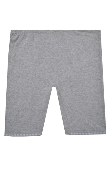 Tutku 153 Bayan Paçalı Diz Üstü Tayt - 3