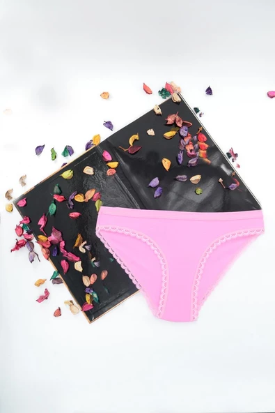 Tutku Tırnak Dantelli Bikini Slip - 3