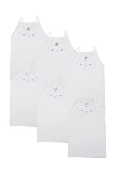 Tutku 165 Kız İp Askılı İşlemeli (6 lı) - 2