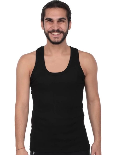 Tutku 102 Erkek Ribana Atlet (6 lı) - 2