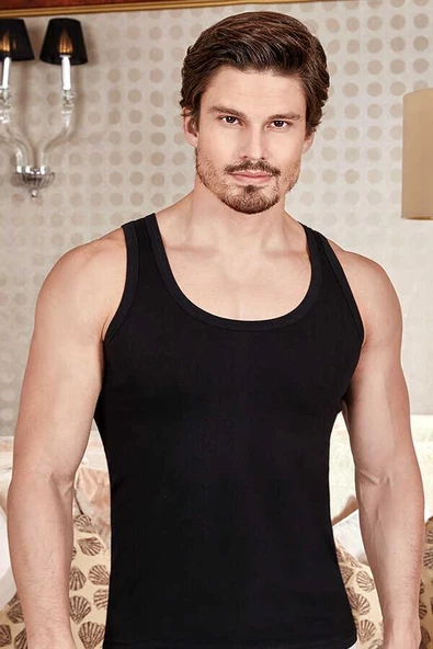 Erkek Likralı Süprem Atlet Berrak-1030 - 3