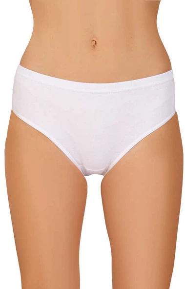 Kadın Ribana Biyeli Pamuk 6 lı Bato Berrak-2064 - 2