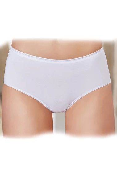 Kadın Yüksel Bel Modal Külot 6 lı Bato Berrak-2321