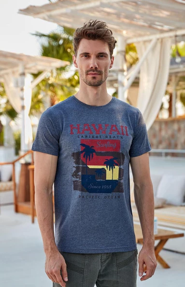 Erkek Tişört Berrak-4077 - 3