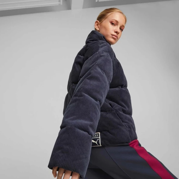 VOGUE OVERSIZE ŞIŞME CEKET - PARIS GECESI - 4