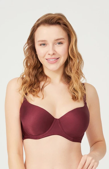 Cansoy 660 Diana Desteksiz Balenli C-Kap Sütyen - 3