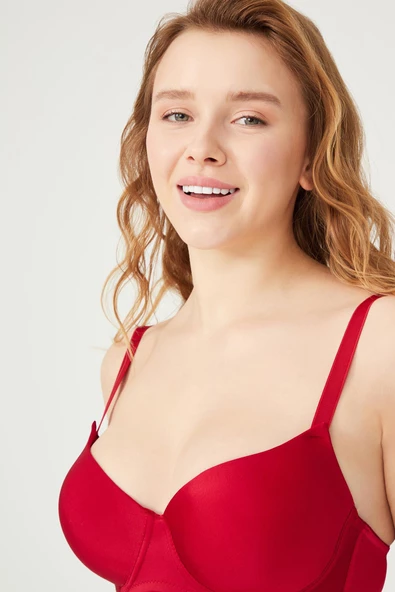 Cansoy 660 Diana Desteksiz Balenli C-Kap Sütyen - 8