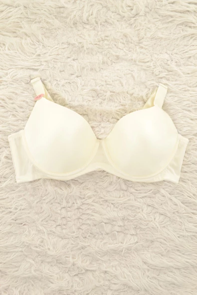 Cansoy 660 Diana Desteksiz Balenli C-Kap Sütyen - 5