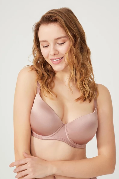 Cansoy 660 Diana Desteksiz Balenli C-Kap Sütyen - 7