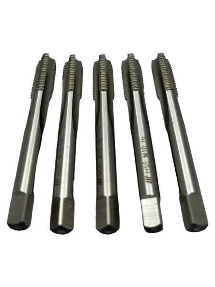 M10X1,50 AÇILMIŞ DİŞ SON KLAVUZ 5 ADET - 2