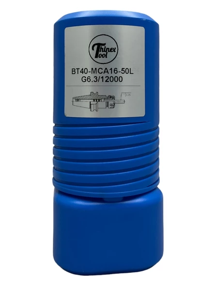 VİDALI TUTUCU BT40 MCA16 - 50 BOY M16X50 BOY VİDALI TUTUCU 20.000 devir balans alınmıştır - 5