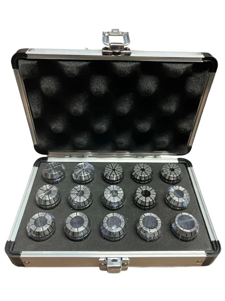 ER25 PENS SETİ ( ER25 TUTUCU PENS SETİ 15 PCS. )