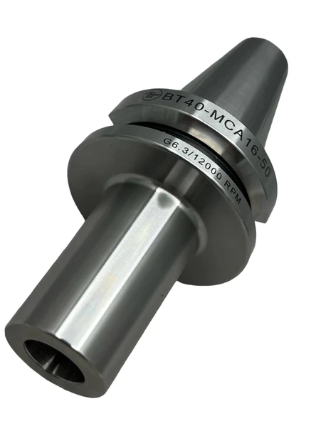 VİDALI TUTUCU BT40 MCA16 - 50 BOY M16X50 BOY VİDALI TUTUCU 20.000 devir balans alınmıştır - 2