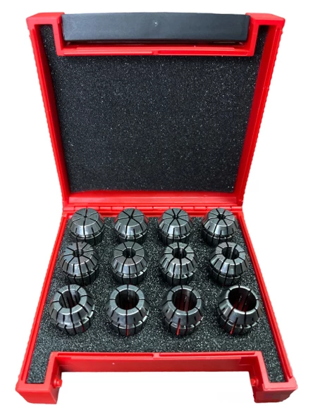 ER20 PENS SETİ ( ER20 TUTUCU PENS SETİ 12 PCS. )
