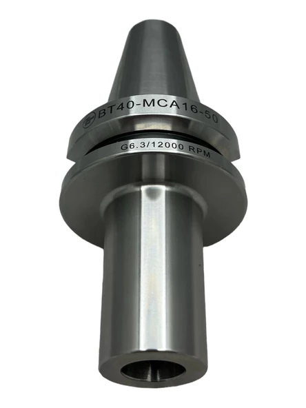 VİDALI TUTUCU BT40 MCA16 - 50 BOY M16X50 BOY VİDALI TUTUCU 20.000 devir balans alınmıştır - 4