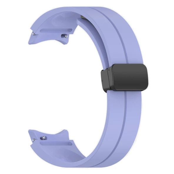 Galaxy Watch 4 44mm Zore KRD-84 Silikon Kordon - Resim 12