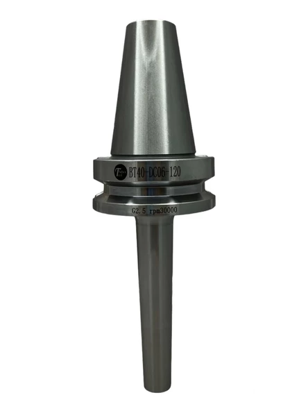 BT40 DC06 -120 İÇTEN ÇEKTİRMELİ PENS TUTUCU 20.000 devir balans alınmıştır SHRİNK TARZI KONİK TUTUCU - 2
