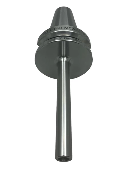 VİDALI TUTUCU BT40 MCA8 - 100 BOY M8X100 BOY VİDALI TUTUCU 20.000 devir balans alınmıştır - 4
