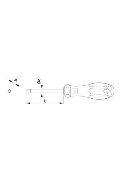 WİHA TORX TORNAVİDA T8 (ALMANYA MENŞEİ) ÜRÜN - 4