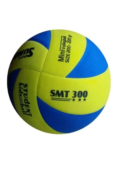 Summit SMT 300 Mini Voleybol Topu 200-220 G Mavi Sarı