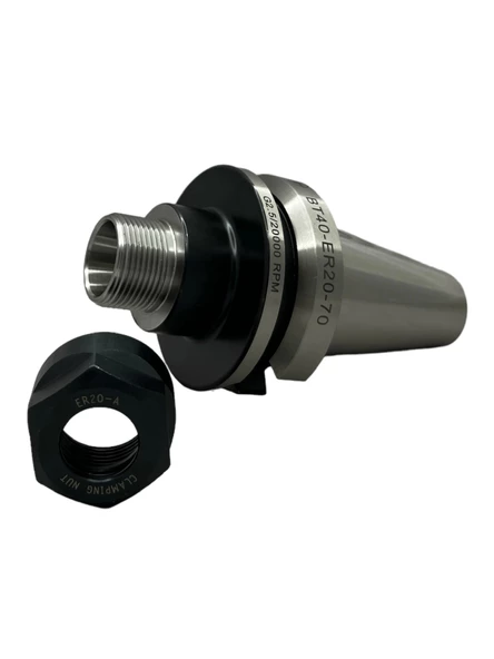 BT40 ER20 - 70 Pens Başlığı Er Tip Pens Tutucu Başlık 20.000 devir balans alınmıştır - 2