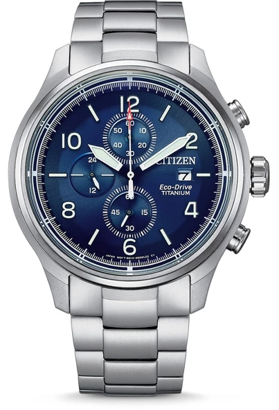 Citizen CA0810-88L Eco Drive Titanyum Erkek Kol Saati