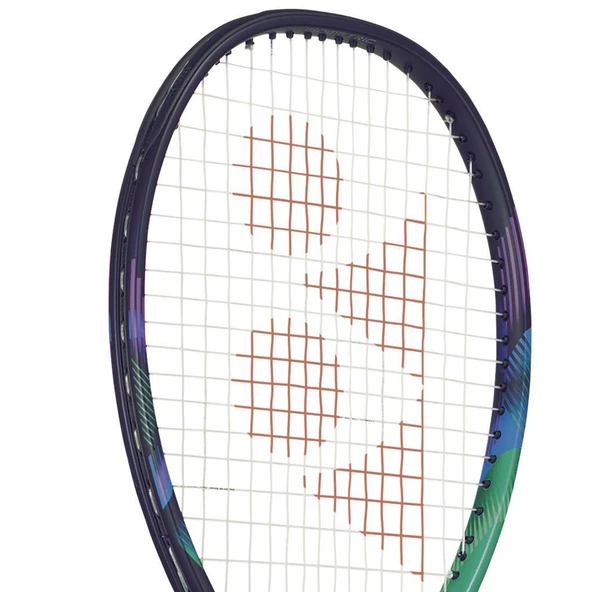 Yonex Vcore Pro 100 inch 300 Gr Mor Yeşil 2022 Sezon Tenis Raketi - 4