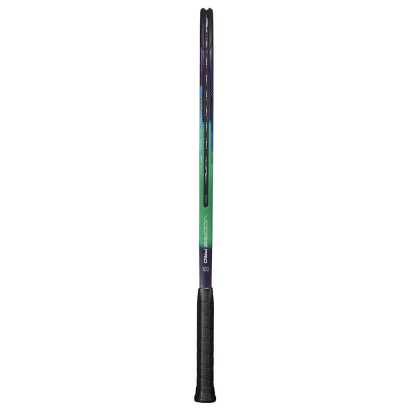 Yonex Vcore Pro 100 inch 300 Gr Mor Yeşil 2022 Sezon Tenis Raketi - 5