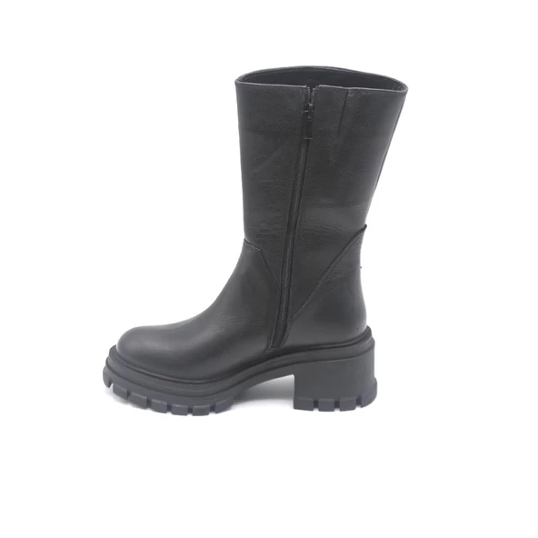 Castle Black 52673-1 Kadın Deri Bot - Resim 2
