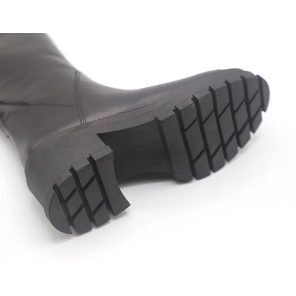 Castle Black 52673-1 Kadın Deri Bot - Resim 3