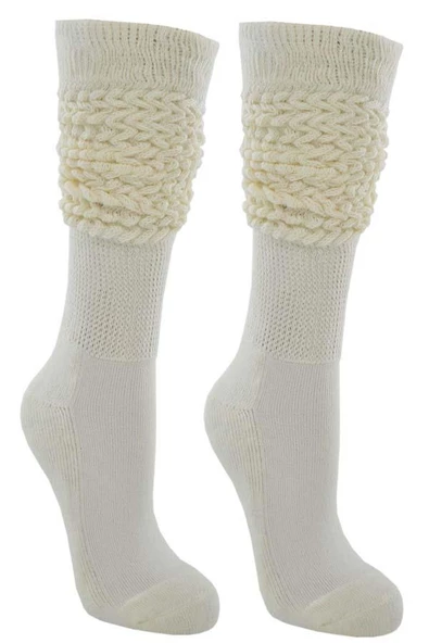 Tozluk Çorap Kadın Pamuk Havlu Taban Düz Renk Kışlık Çorap - 7