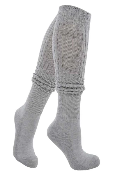 Tozluk Çorap Kadın Pamuk Havlu Taban Düz Renk Kışlık Çorap - 12