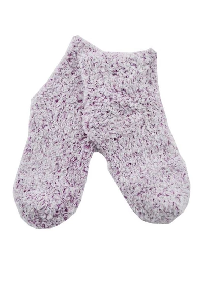 Flora Rube Çocuk Düz Renk Peluş Uyku Çorabı - 12