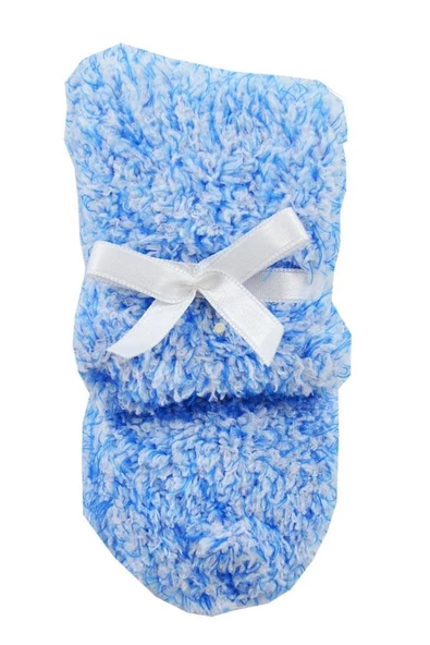 Flora Rube Çocuk Düz Renk Peluş Uyku Çorabı - 11