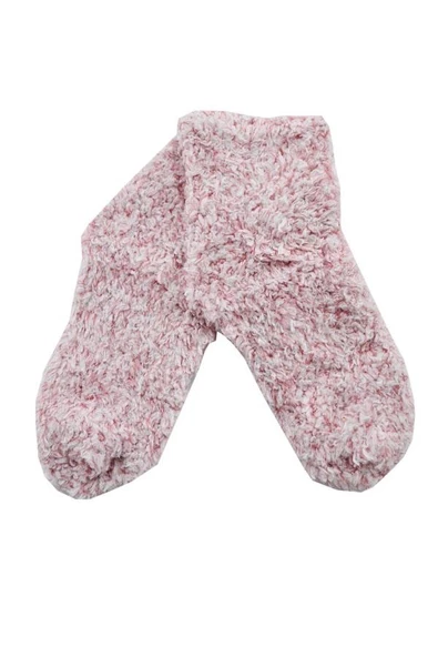 Flora Rube Çocuk Düz Renk Peluş Uyku Çorabı