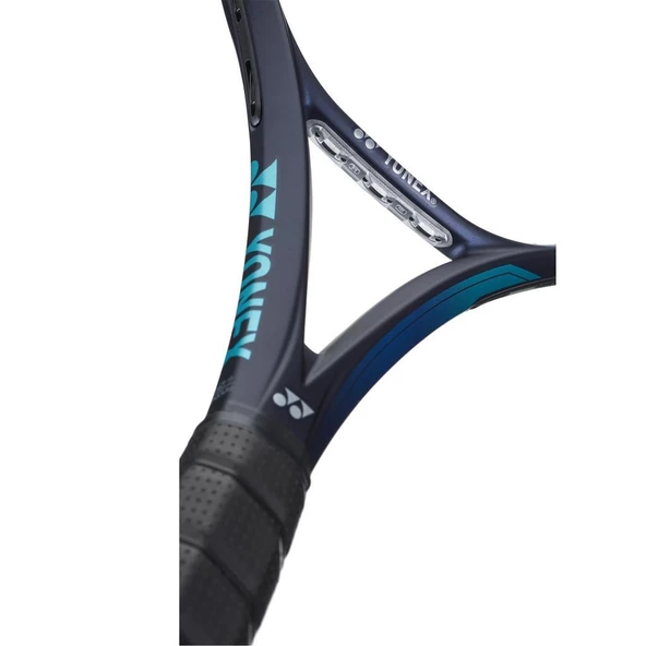 Yonex Ezone Gök Mavi 100 Kafa 300 Gram Tenis Raketi - 3
