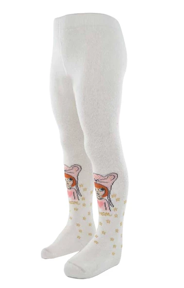 Ekinoks Kız Çocuk Drem Sevimli Havlu Külotlu Çorap - 11