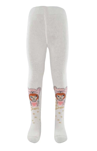 Ekinoks Kız Çocuk Drem Sevimli Havlu Külotlu Çorap - 10